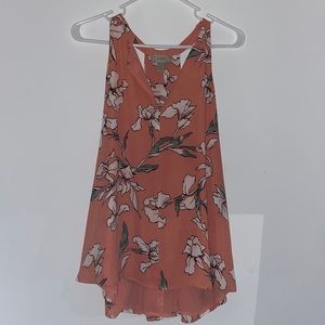 Pink/Orange Blouse